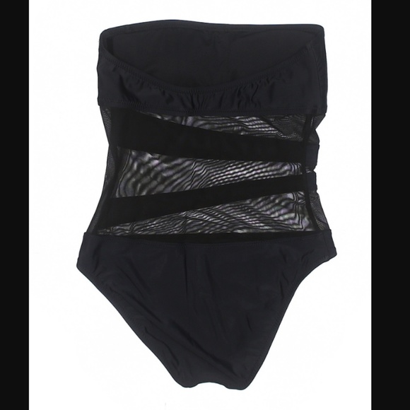 *FLASH SALE* NWOT Mesh Strapless One Piece - Picture 4 of 4